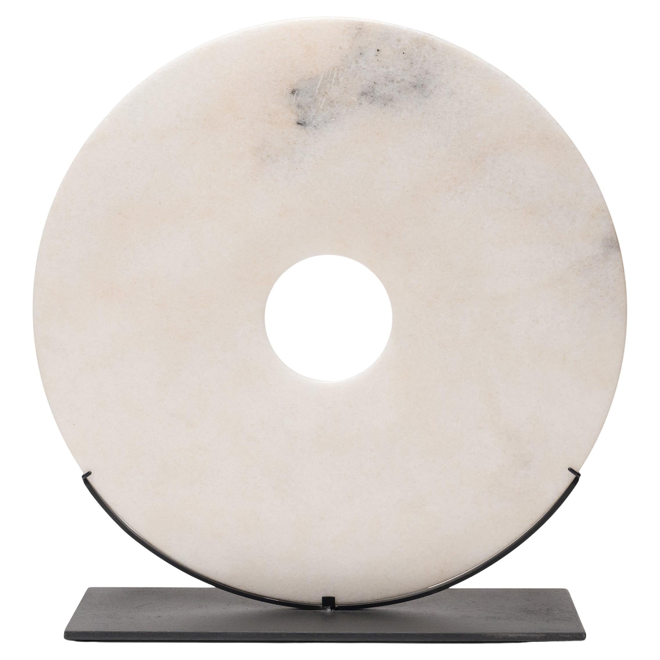 Chinese Full Moon Bi Disc For Sale