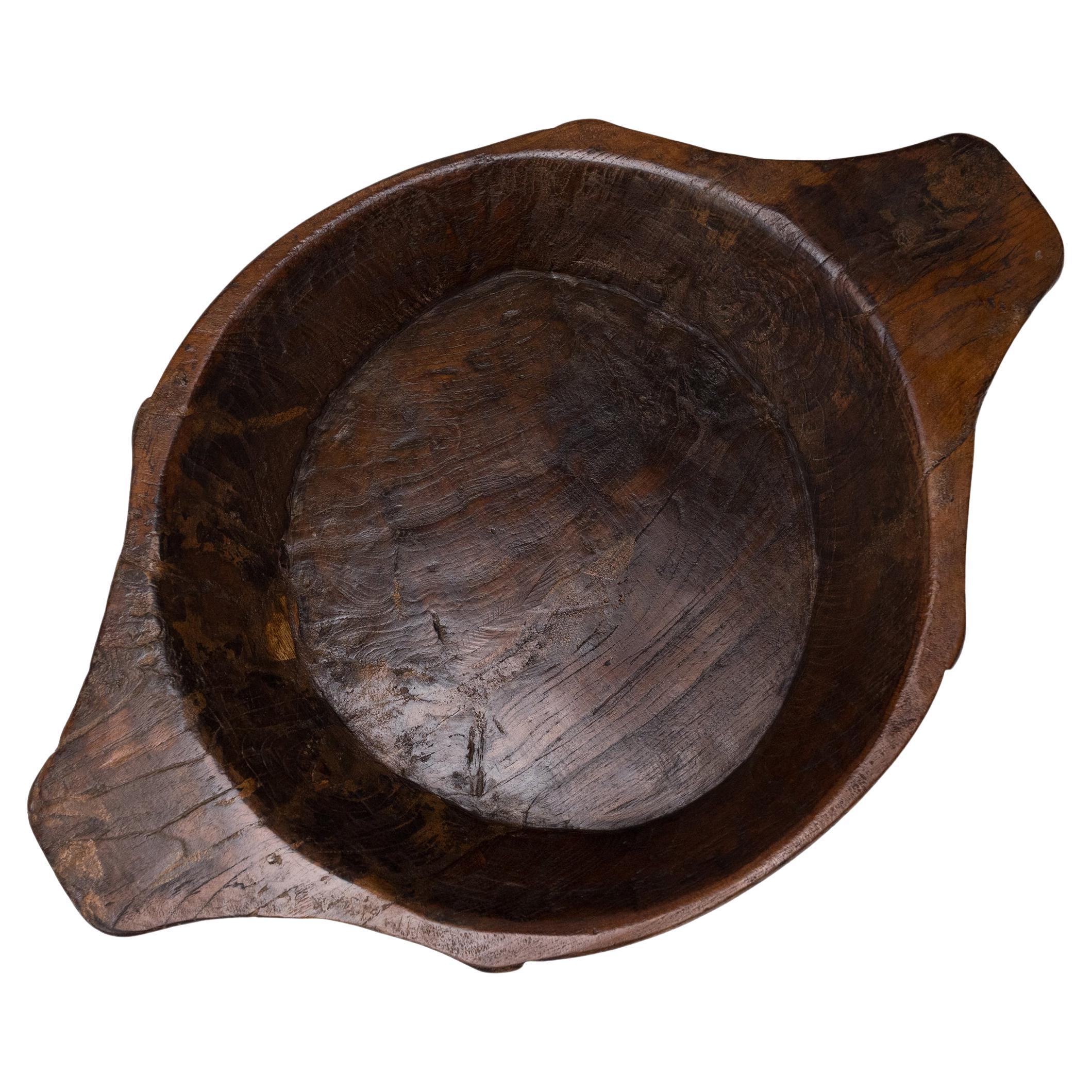 Chinese Full Moon Dough Bowl, c. 1900 For Sale