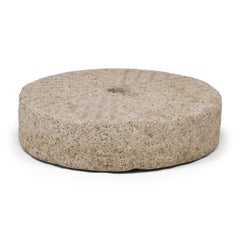Chinese Full Moon Rice Millstone, c. 1900