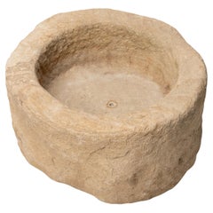 Chinese Full Moon Stone Trough, c. 1850