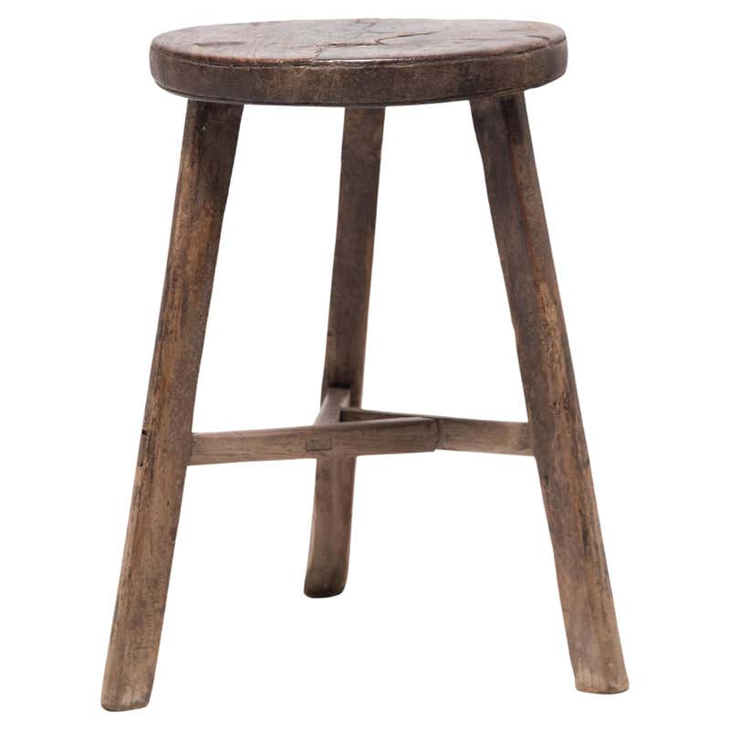 Asian Stool Chinese Garden Stool at 1stDibs