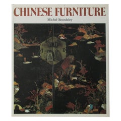 Chinese Furniture Hard Cover Book