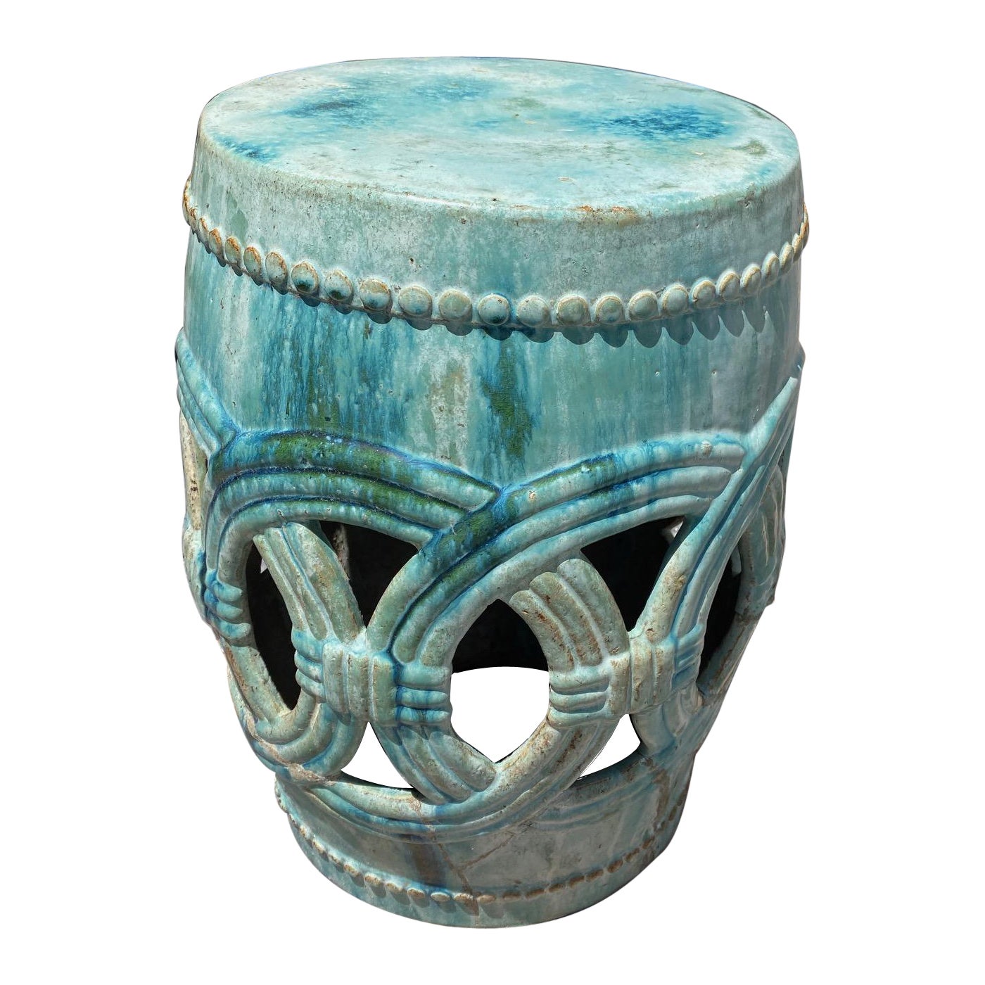 Chinese Garden Stool For Sale
