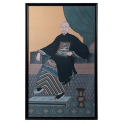 Ritratto di gentiluomo cinese