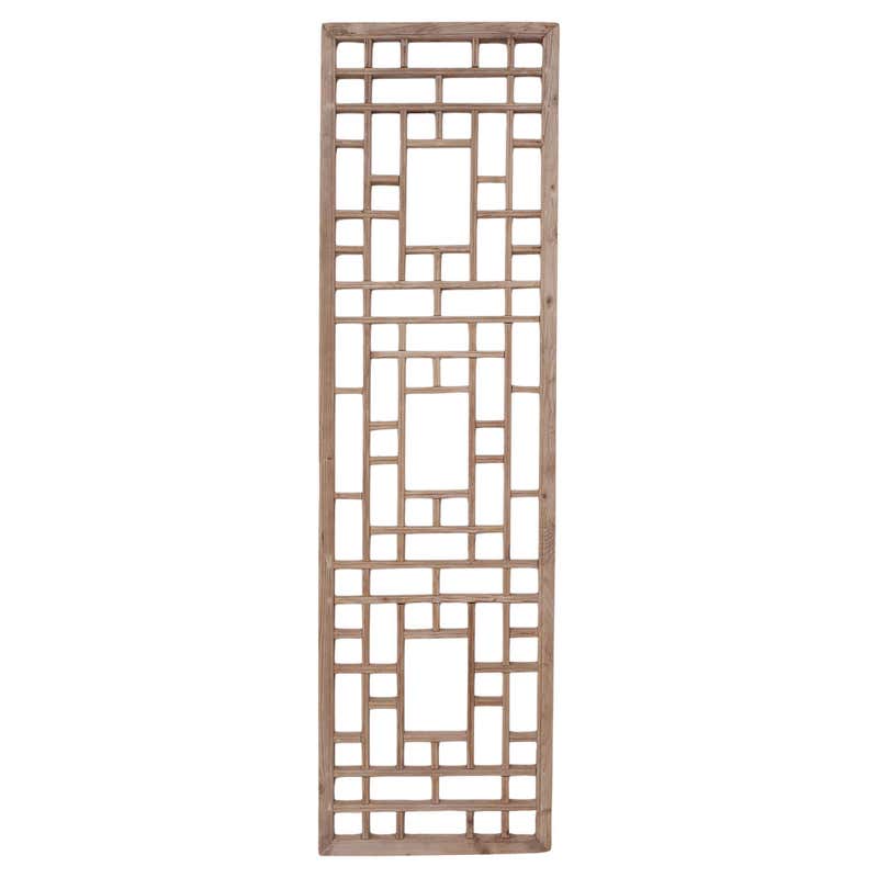 Asian Window Panels with Geometric Design For Sale at 1stDibs | chinese ...
