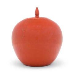 Pot à gingembre chinois en vermeil:: c. 1920s