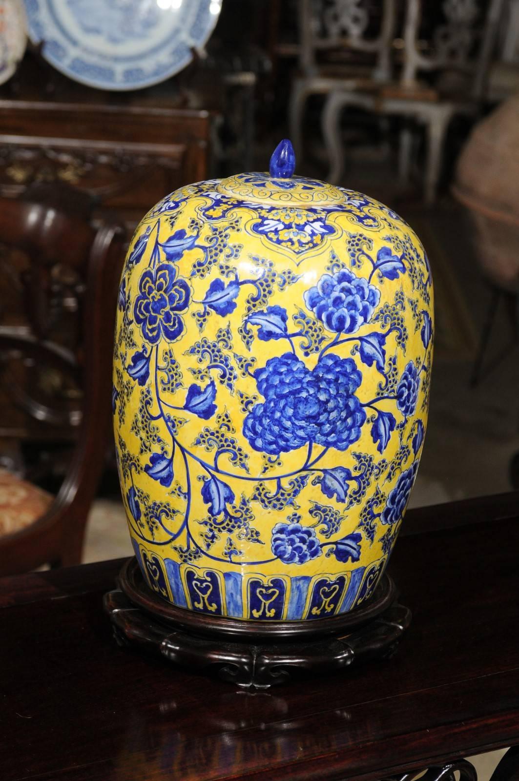 Chinese Ginger Jar For Sale 1