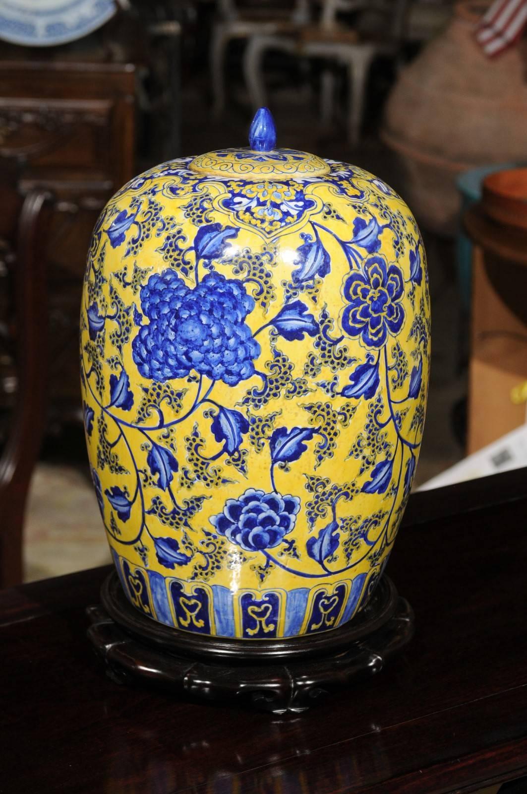 Chinese Ginger Jar For Sale 2