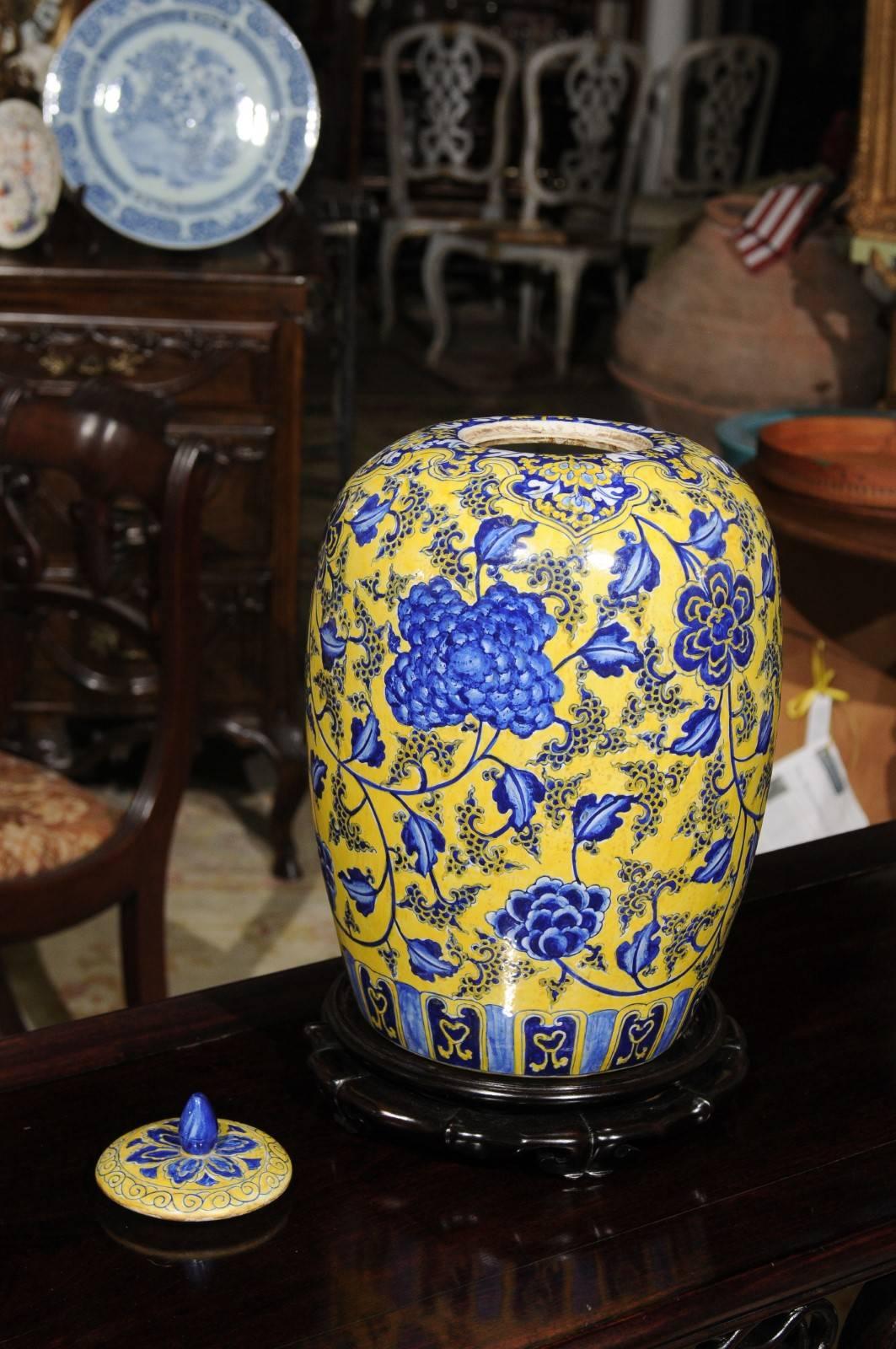 Chinese Ginger Jar For Sale 3