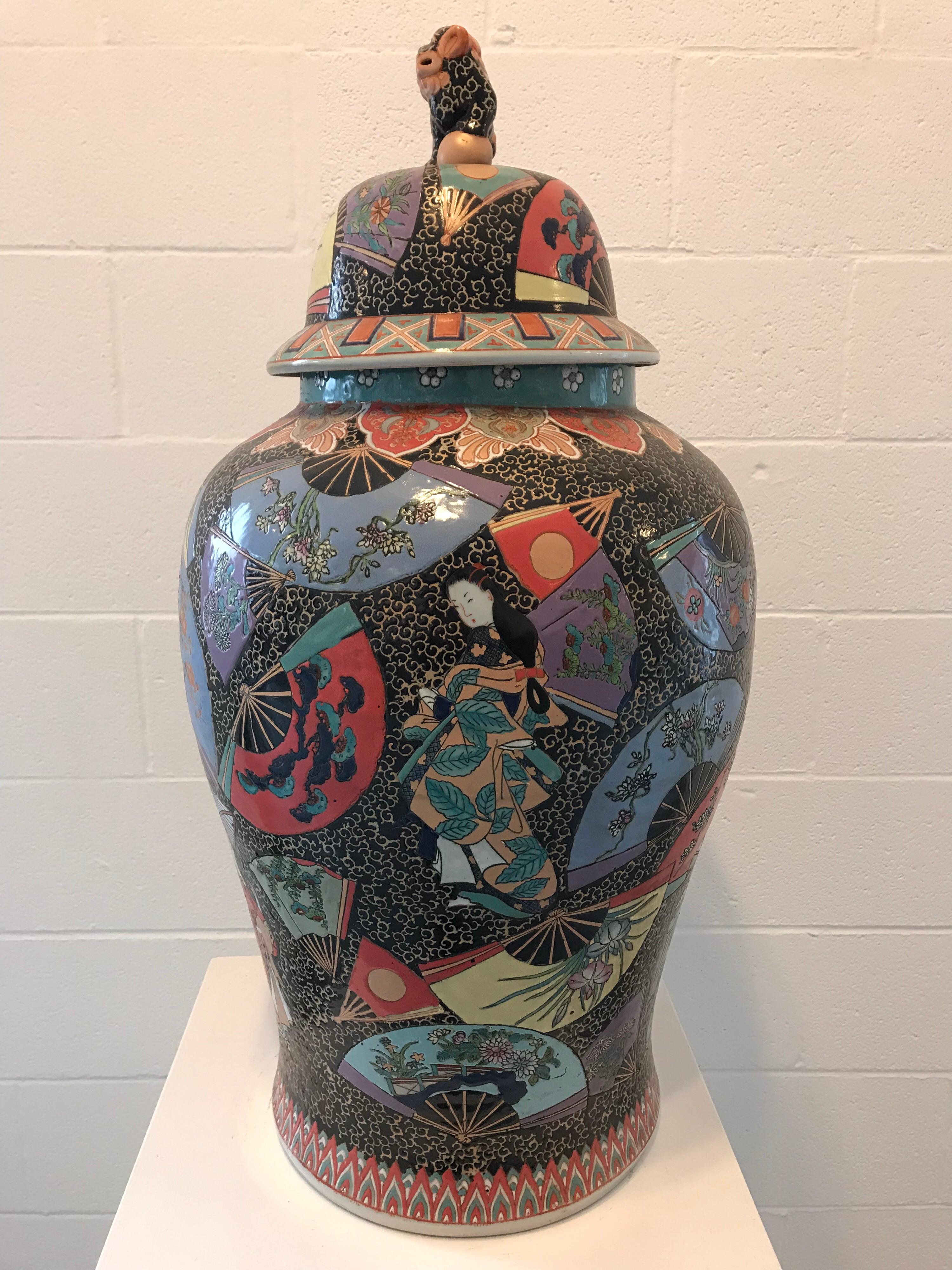 antique chinese ginger jars