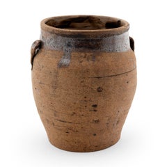 Chinese Glazed Kitchen Jar, circa 1900