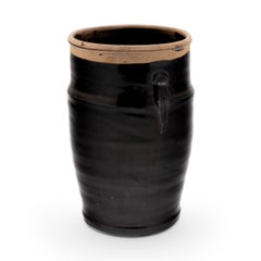 Chinese Glazed Kitchen Jar, circa 1900