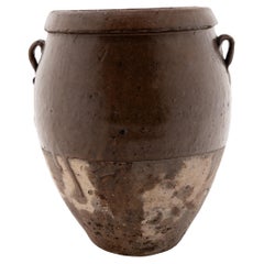 Jarra de cocina esmaltada china, c. 1900