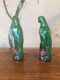 Chinese Glazed Parrots