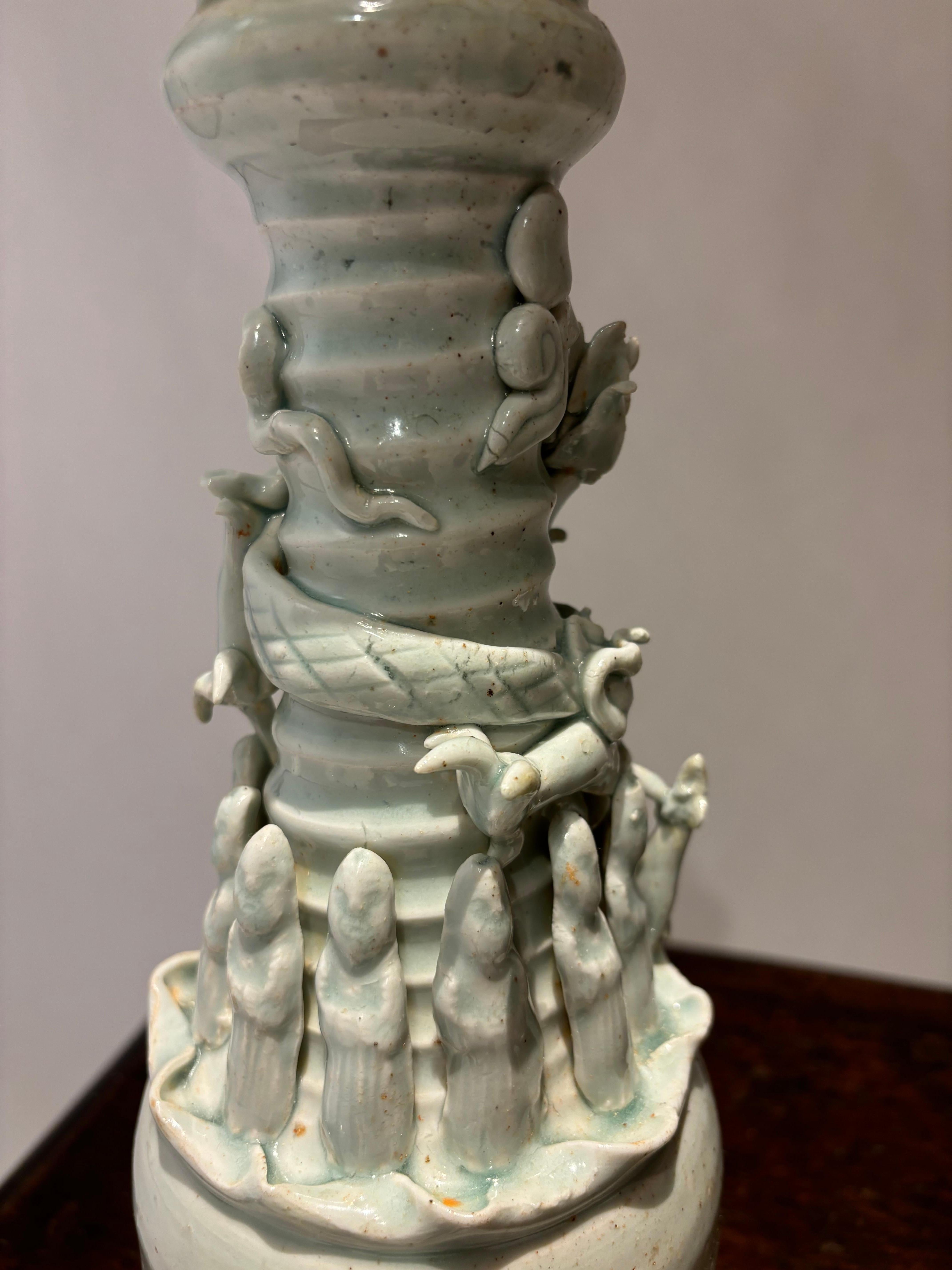 Chinese Glazed Porcelain Urns, Song Dynasty 12th Century For Sale 12
