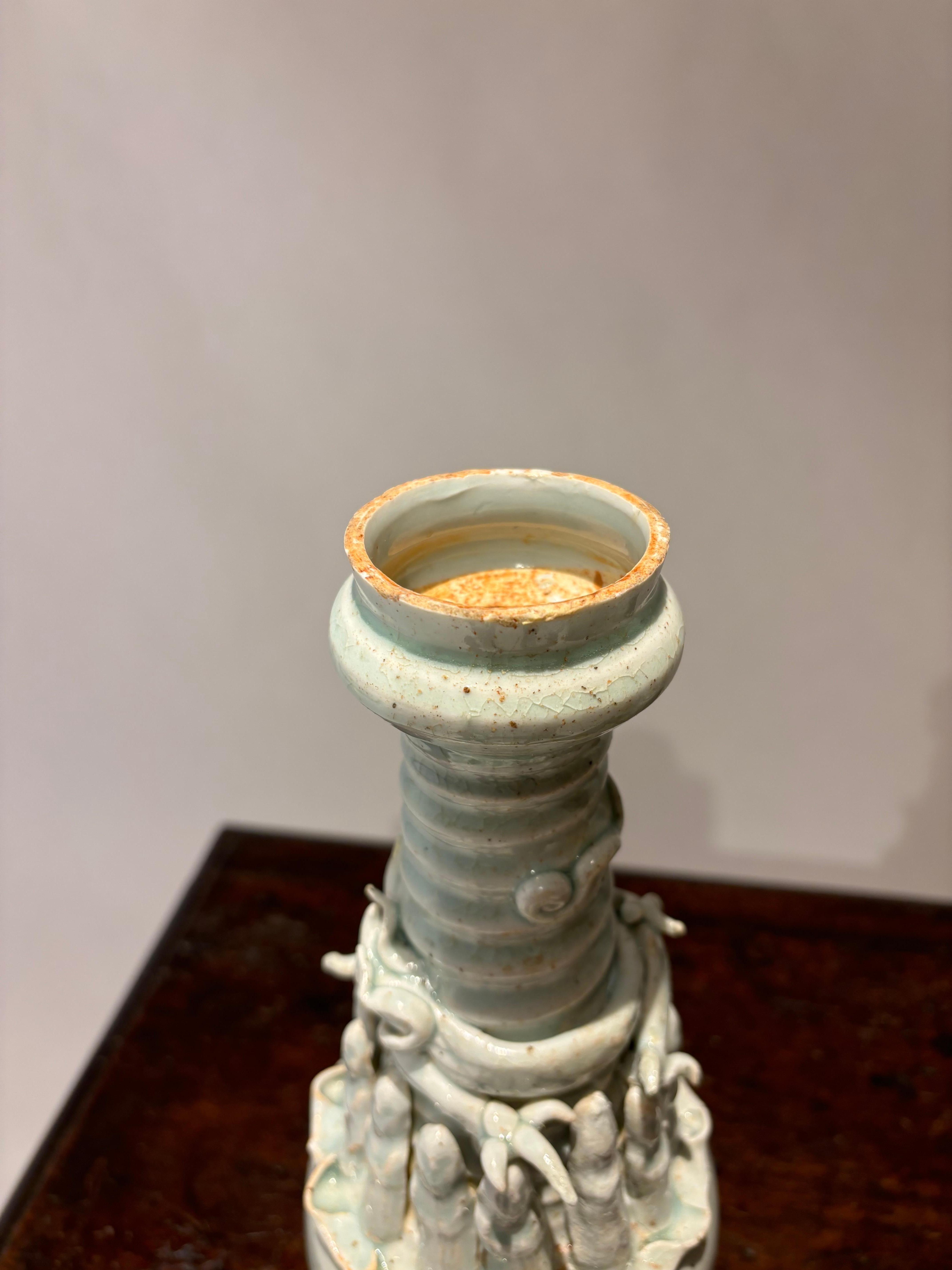 Chinese Glazed Porcelain Urns, Song Dynasty 12th Century For Sale 2