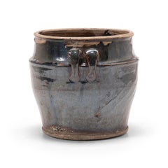 Chinese Glazed Vinegar Jar, circa 1900