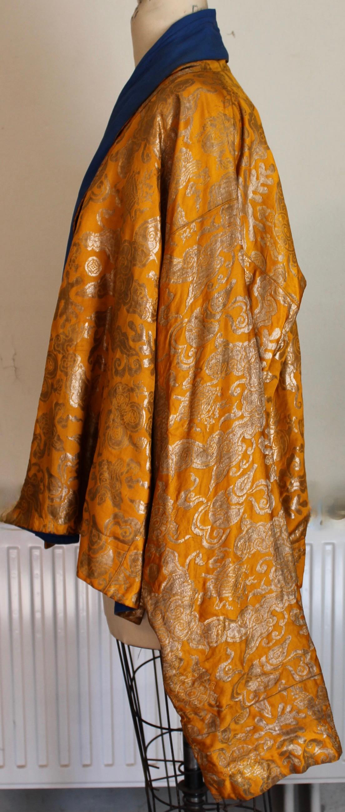 Chinese Gold Jacket For Sale 5