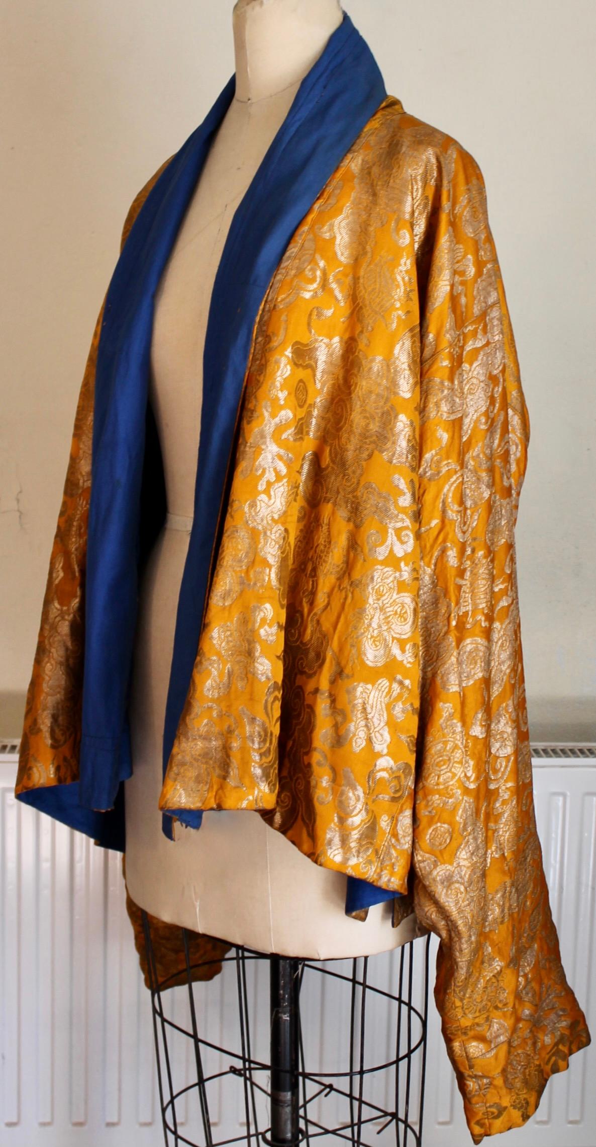 Chinese Gold Jacket For Sale 6