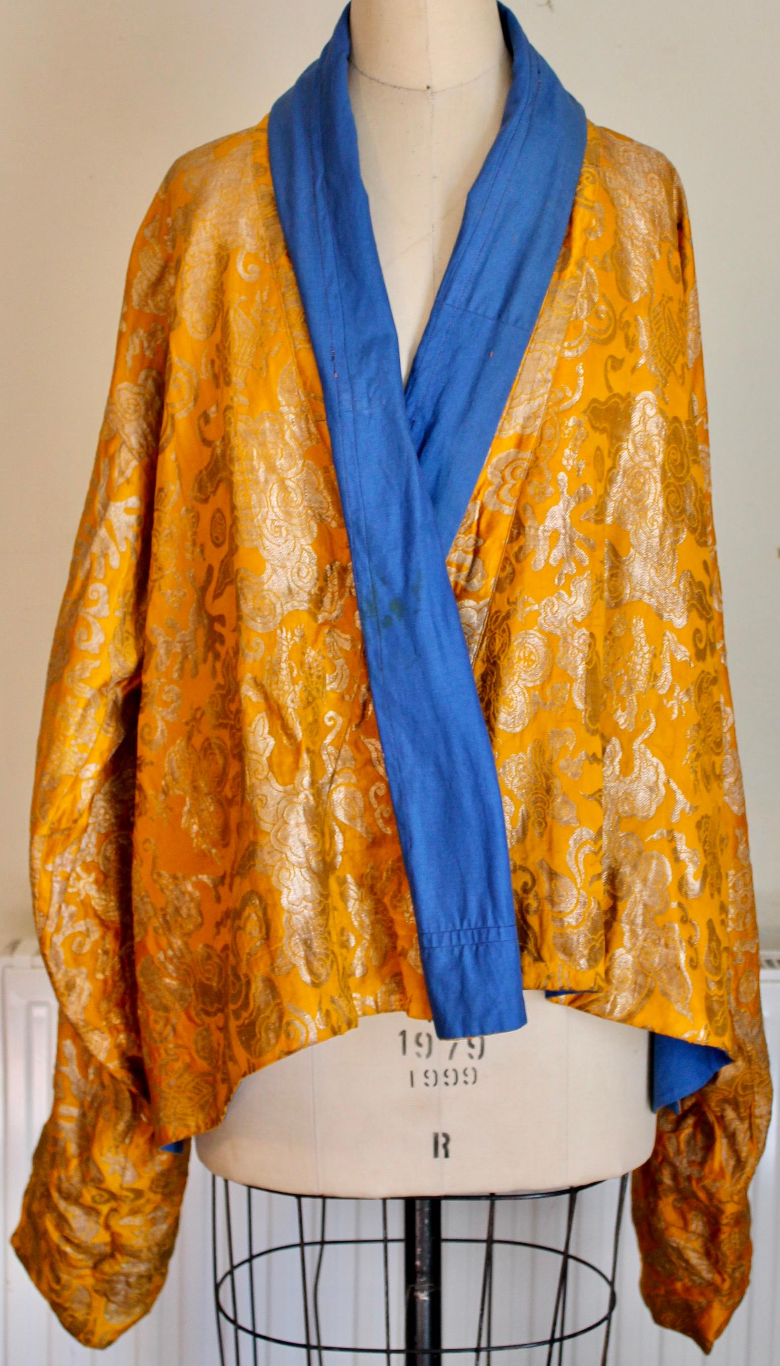 Chinese Gold Jacket For Sale 8