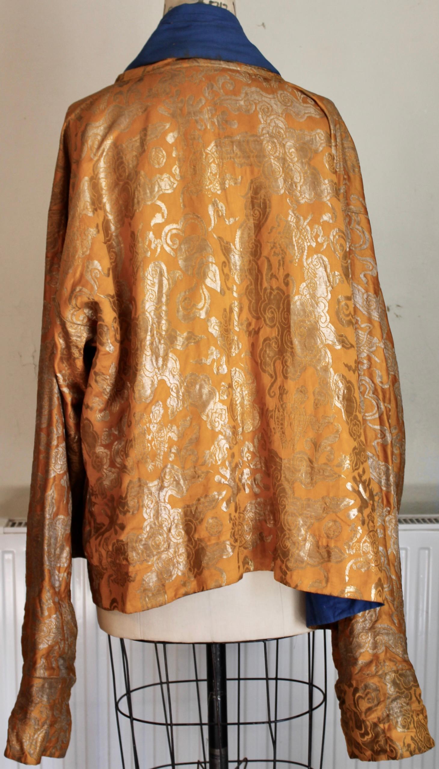 Chinese Gold Jacket For Sale 1