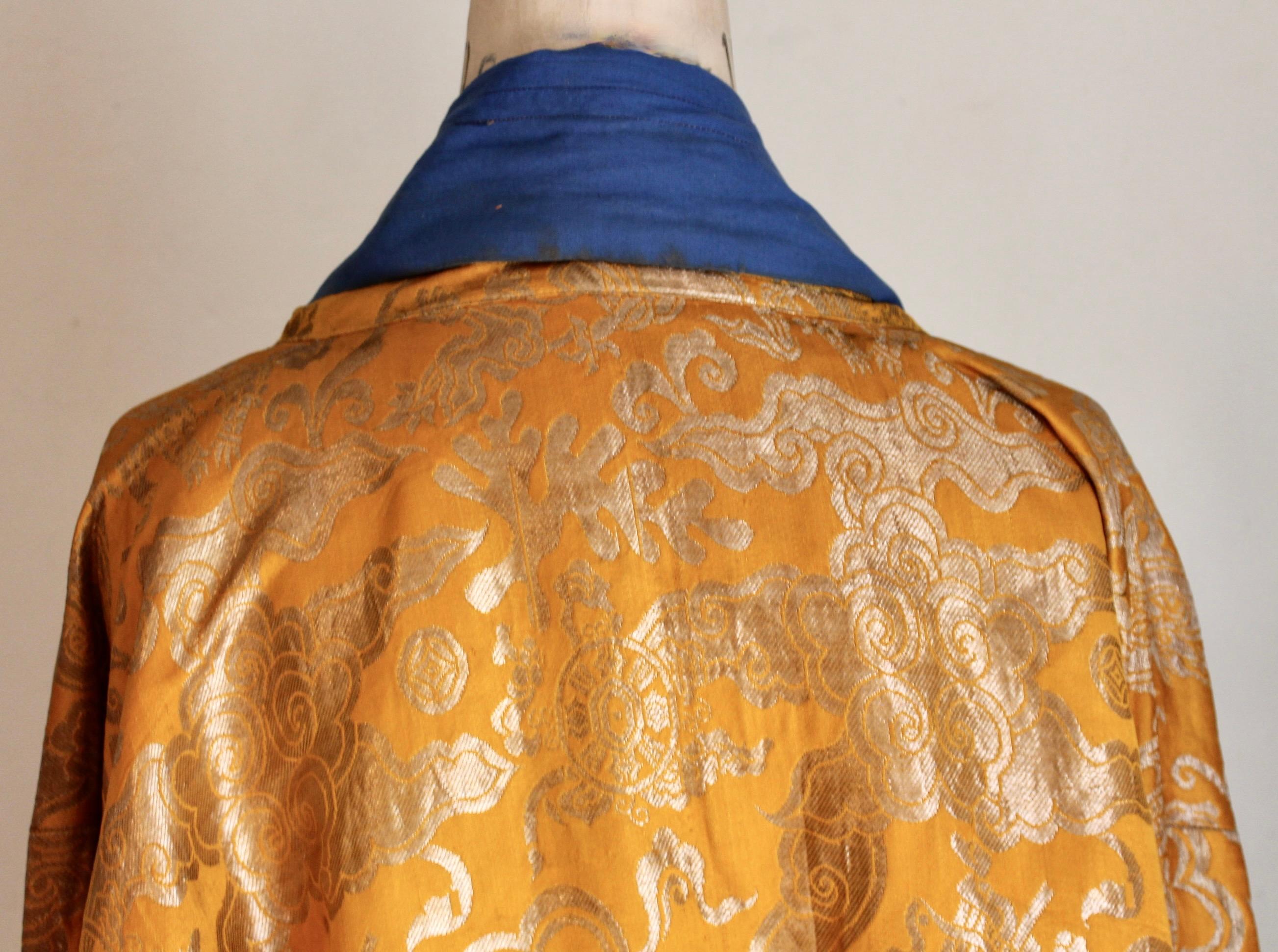 Chinese Gold Jacket For Sale 2