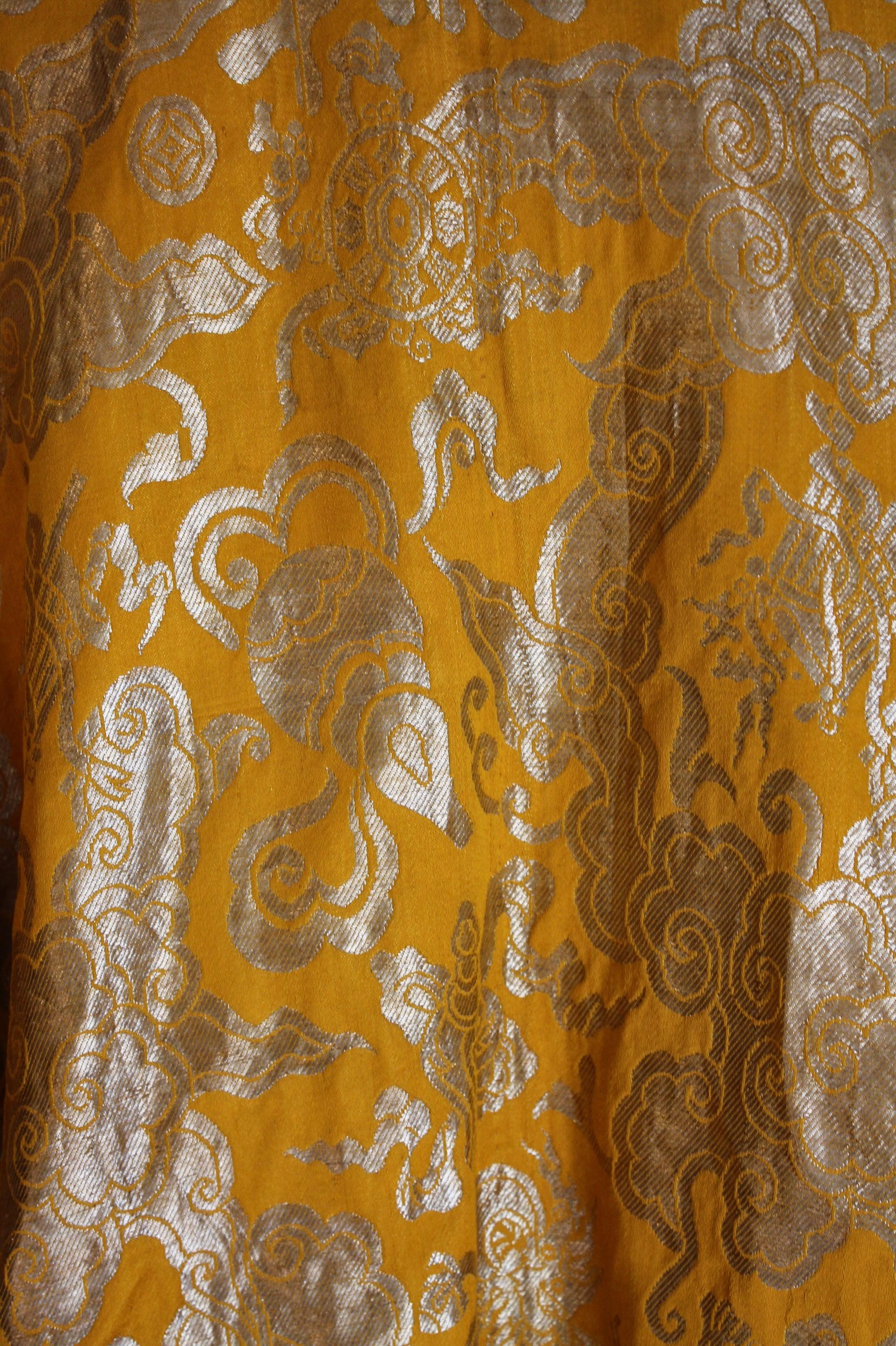 Chinese Gold Jacket For Sale 3