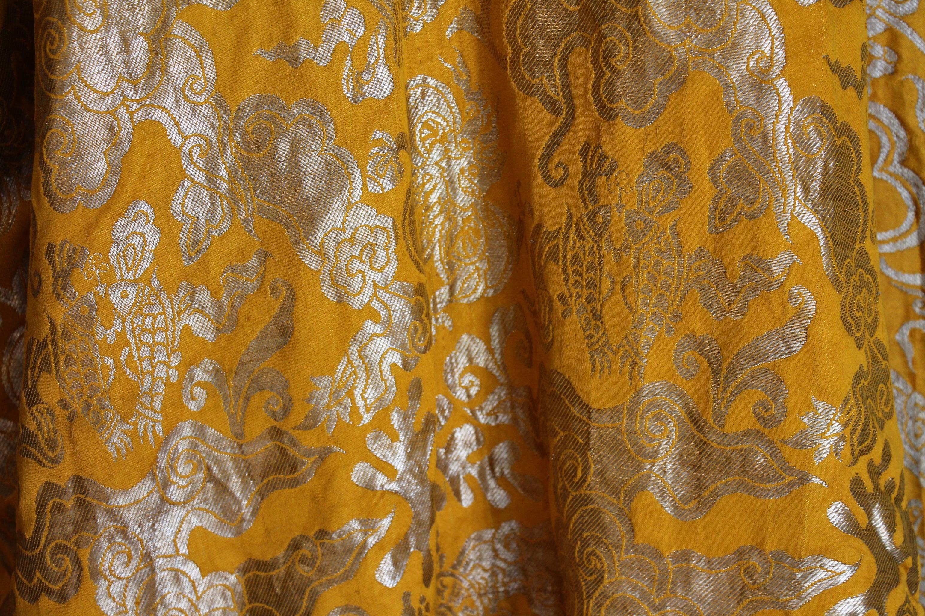 Chinese Gold Jacket For Sale 4