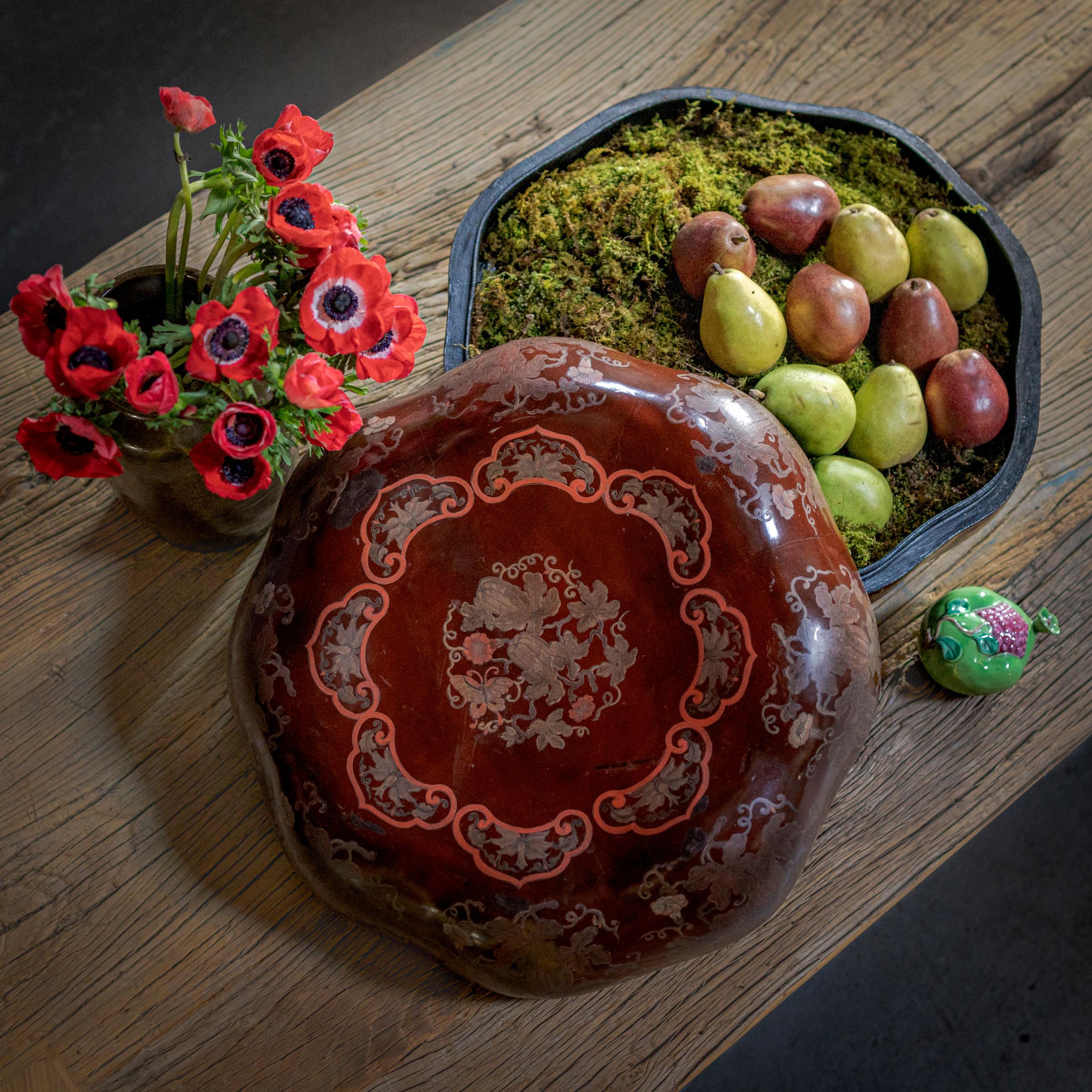 Caja de presentación china con forma de calabaza, hacia 1850 en venta 1