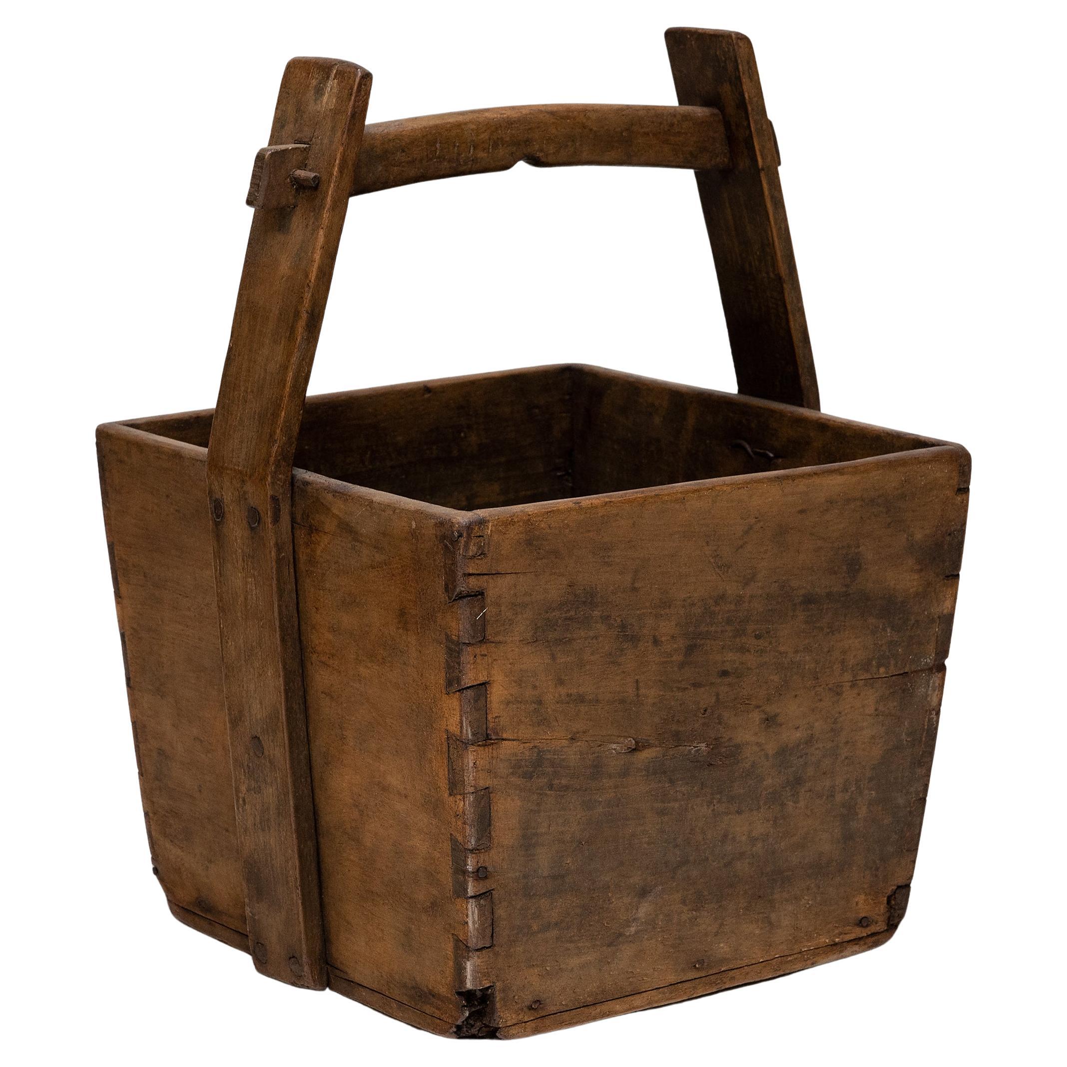 Chinese Grain Storage Container, c. 1850 For Sale