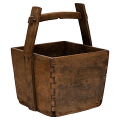 Used Chinese Grain Storage Container, c. 1850