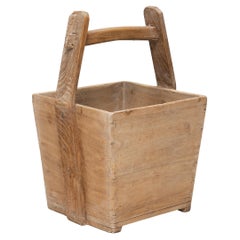 Used Chinese Grain Storage Container, c. 1850
