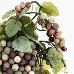 Chinese Grapevine Jade Sculpture