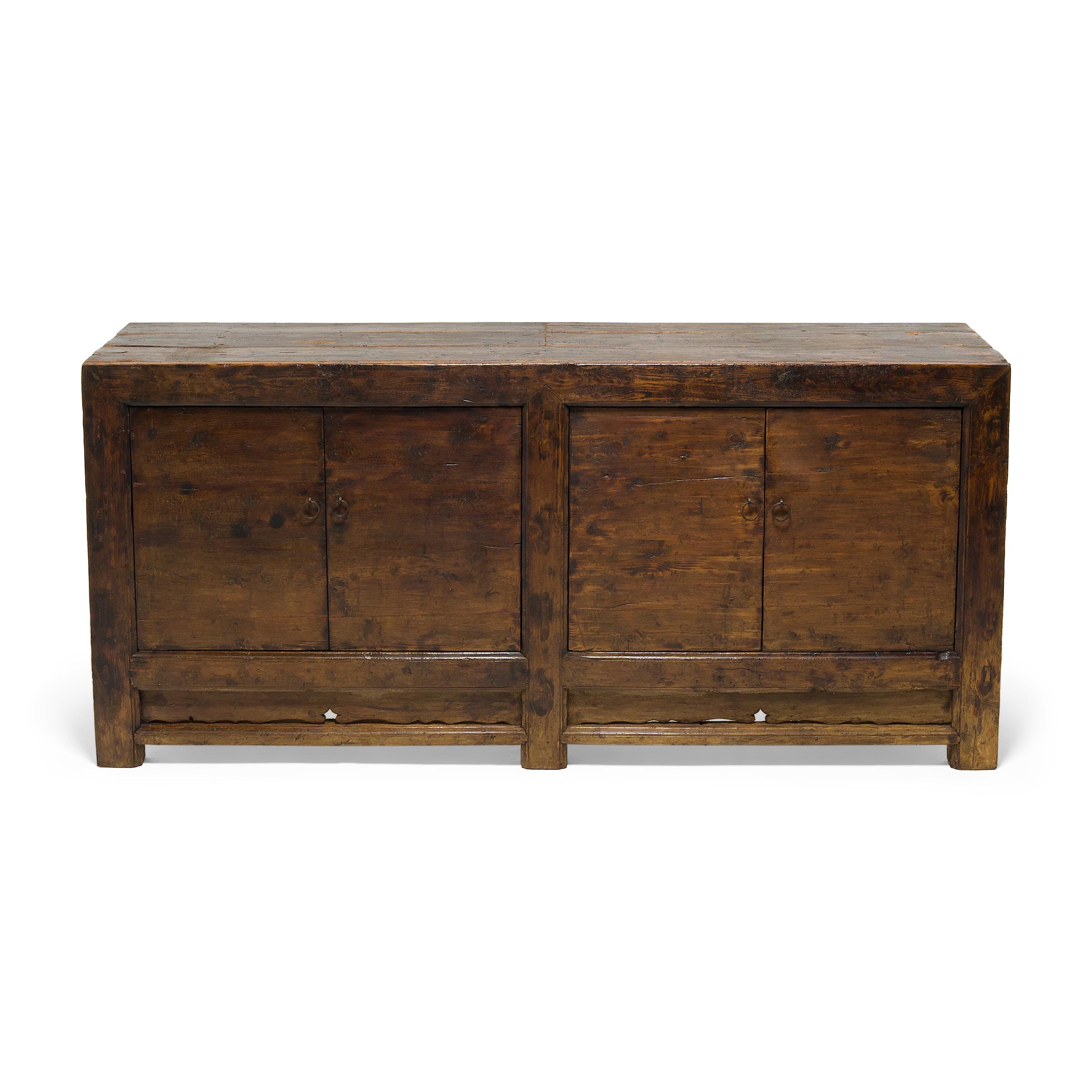19th Century Chinese Great Plains Coffer, c. 1880 For Sale