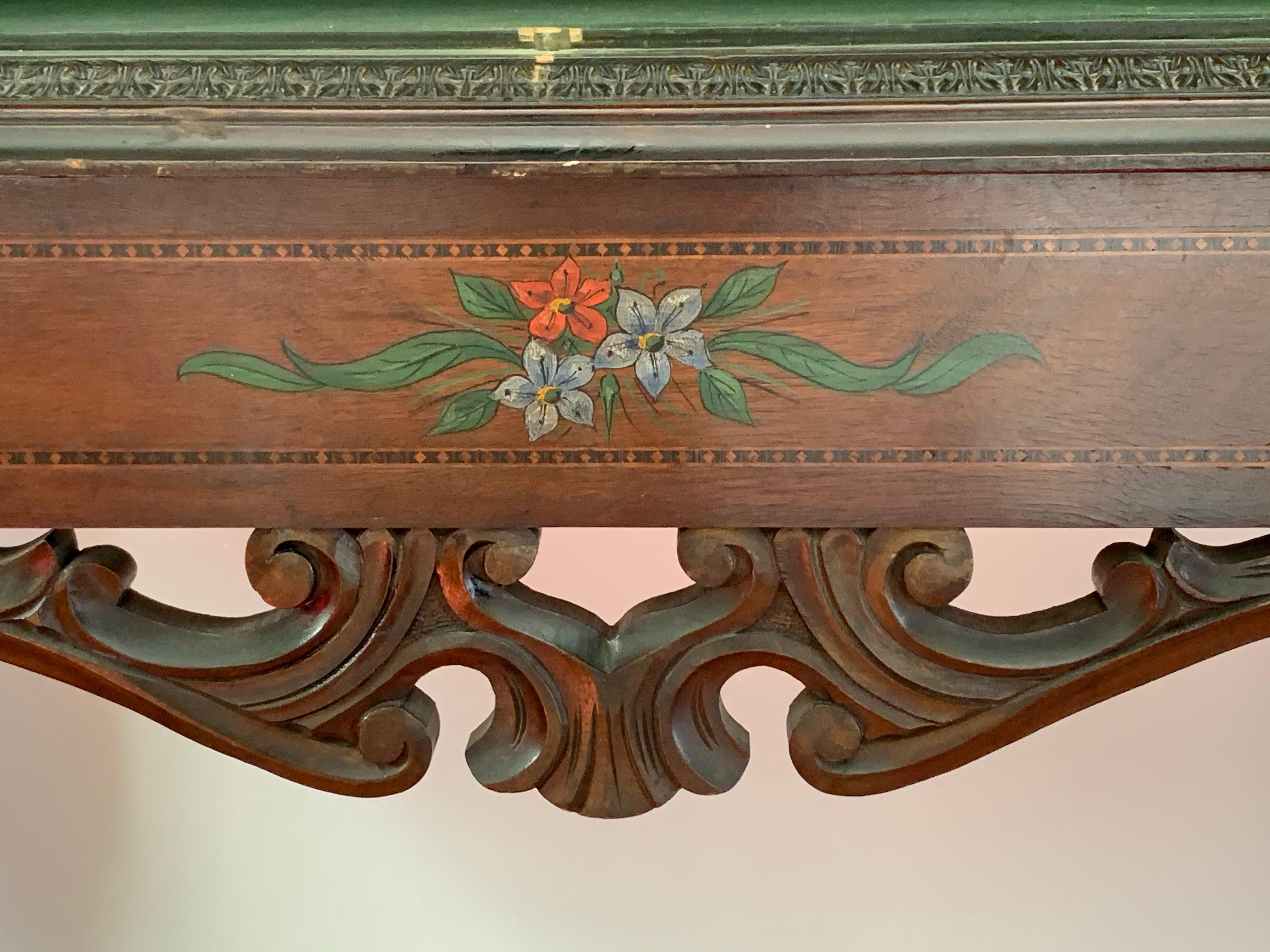 chinoiserie bar cabinet