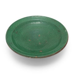 Chinese Green Glazed Bowl, c. 1900