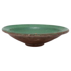 Chinese Green Glazed Bowl, c. 1900