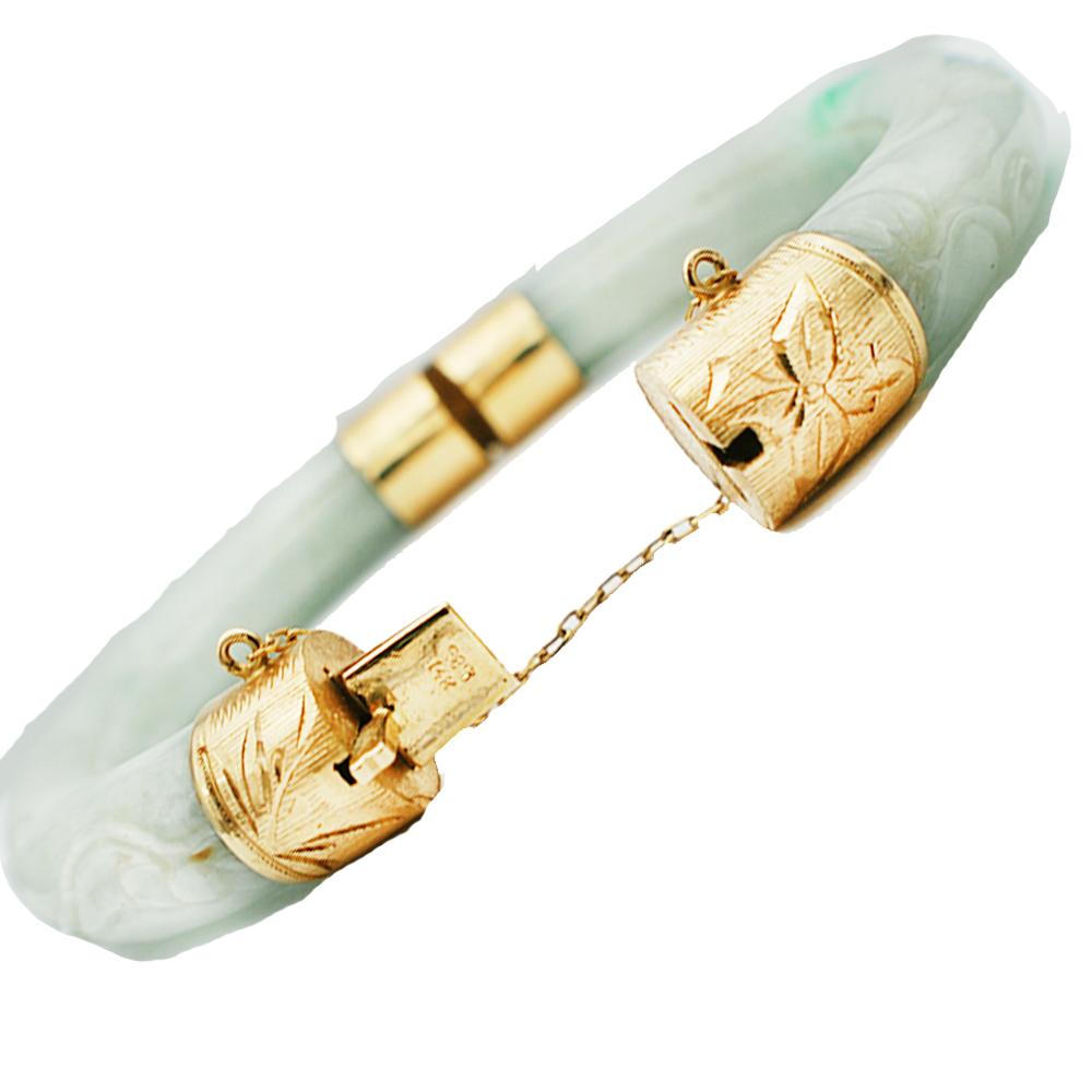 chinese green bracelet
