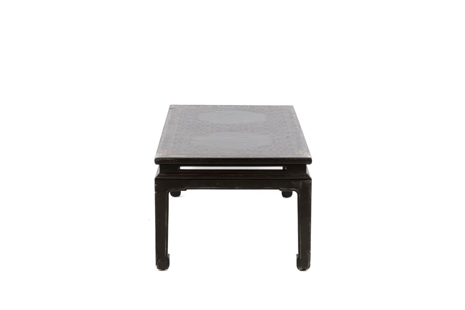 olive green coffee table