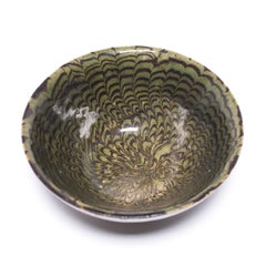 Chinese Green Marble Ware Bowl