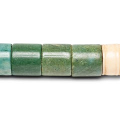 Chinese Green Stone Calligraphy Brush