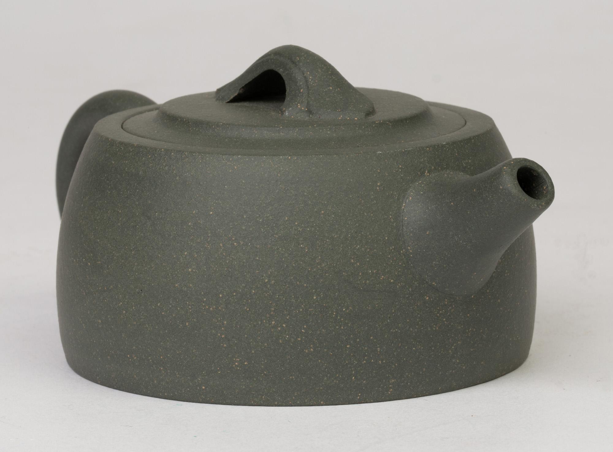 green yixing teapot