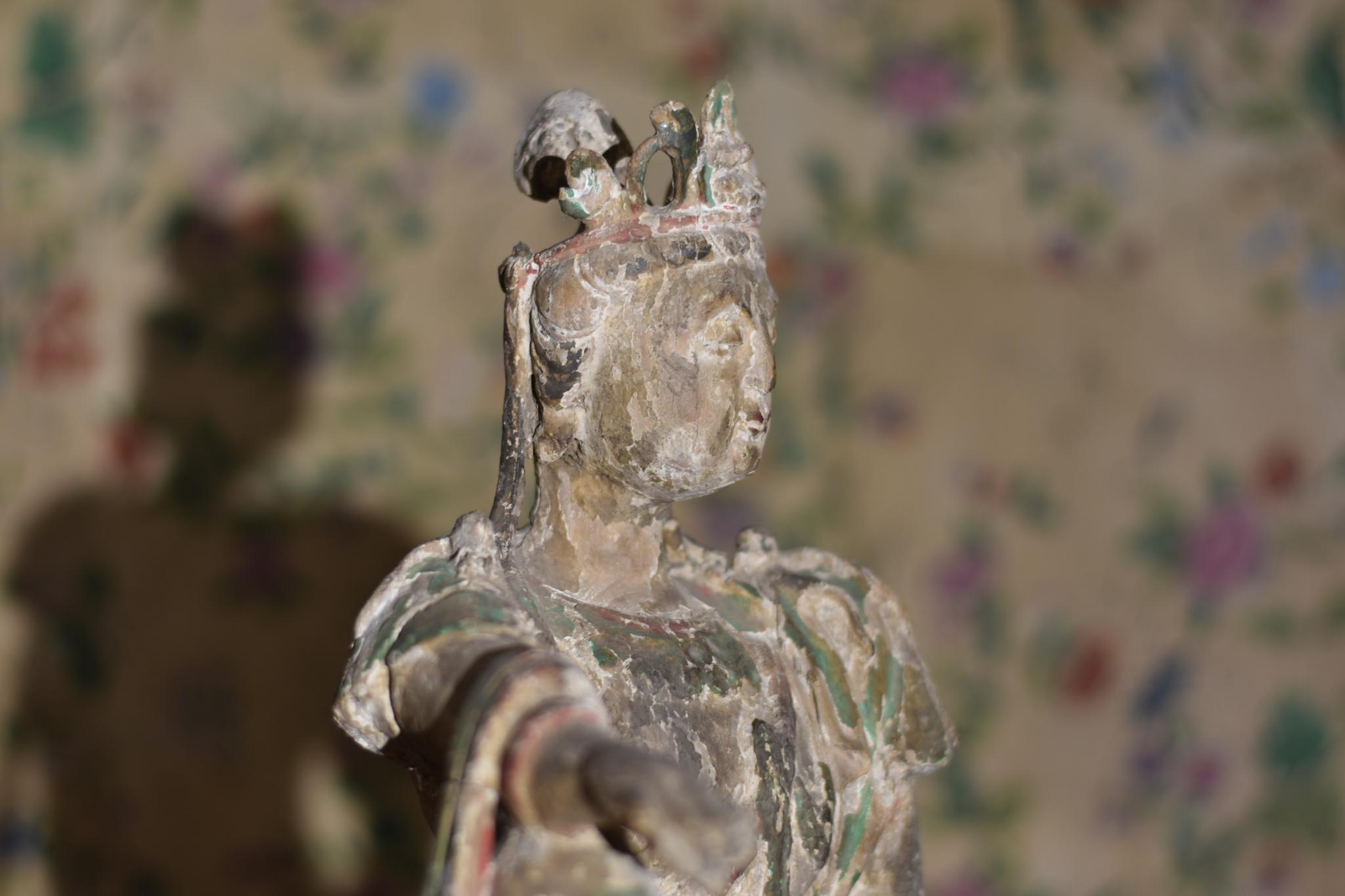 Chinesische Guan-Yin-Figur aus der frühen Ming-Dynastie im Angebot 6