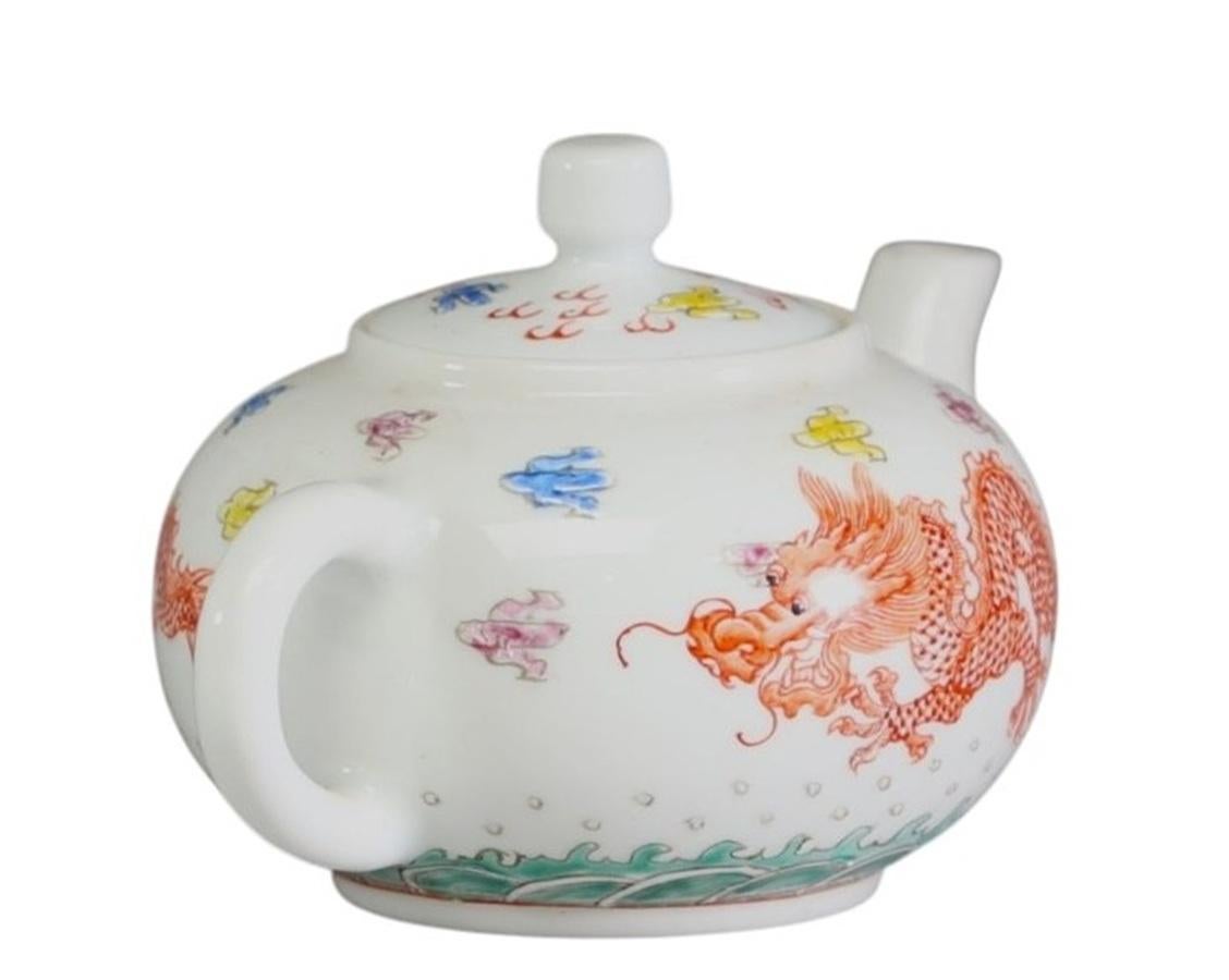 Qing Théière chinoise Guanxu marquée et de la période (1875-1908) en vente