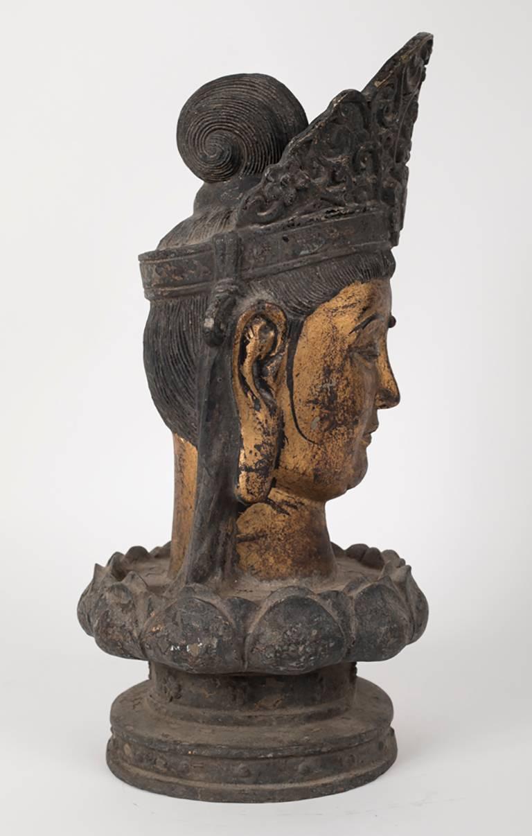 Chinesische chinesische GuanyinGöttin der Hingabe und des Mitgefühls