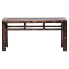 Chinese Half Bench, c. 1900