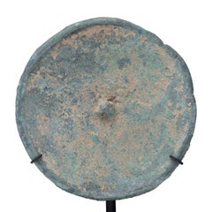 Chinese Han Dynasty Bronze Mirror, c. 200 BC