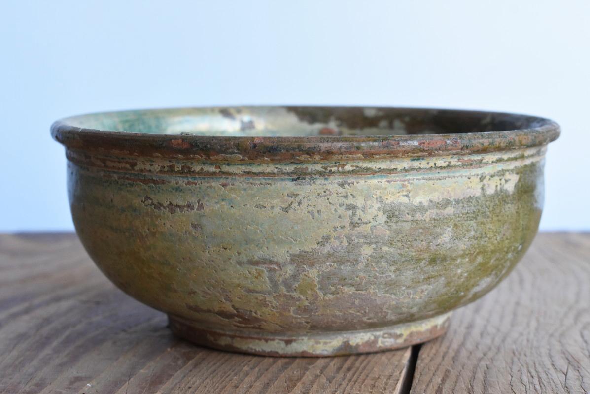 glazed pottery bowls