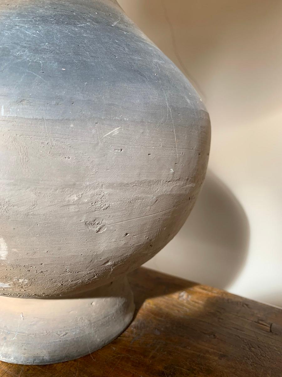 Ceramic Chinese Han Vase Table Lamp