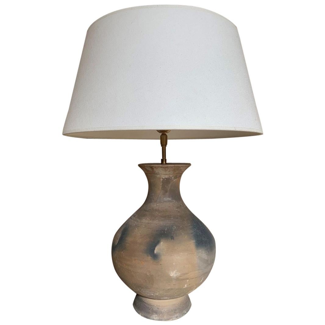 Chinese Han Vase Table Lamp